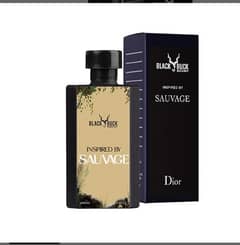 BLACK BUCK SCENT  INSPIRED BY SAUVAGE