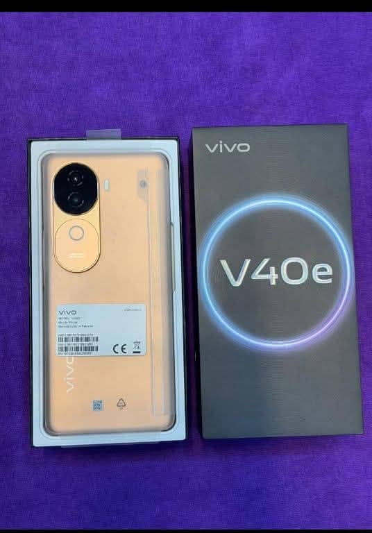 Vivo V40e 5g Mobile PTA approved contact Whatsapp O329 35,54428 0