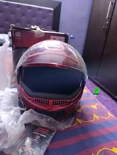 Studds Original Helmet red color with box