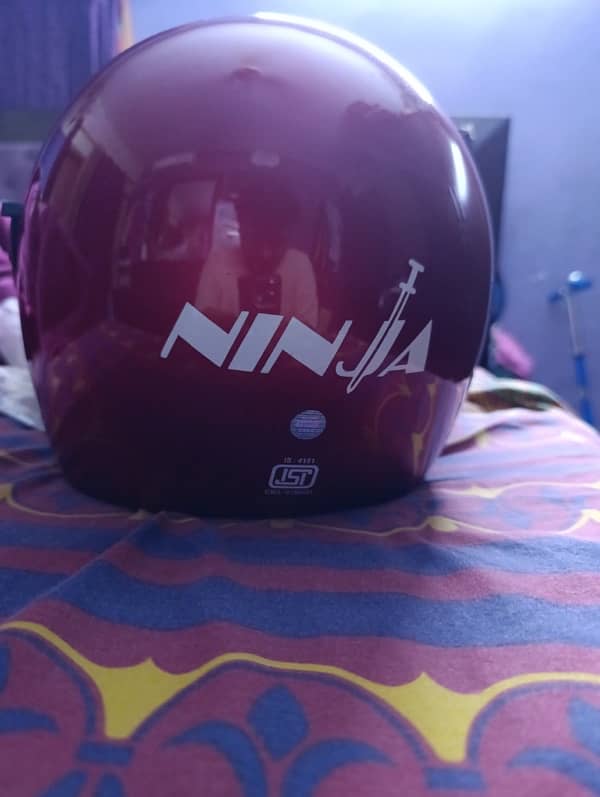 Studds Original Helmet red color with box 2