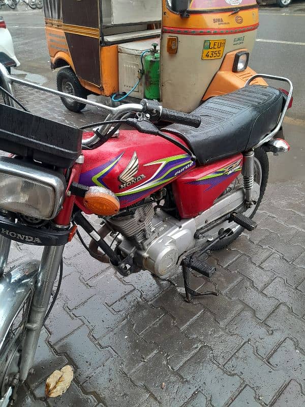 Honda CG125 2017Model for sale 1