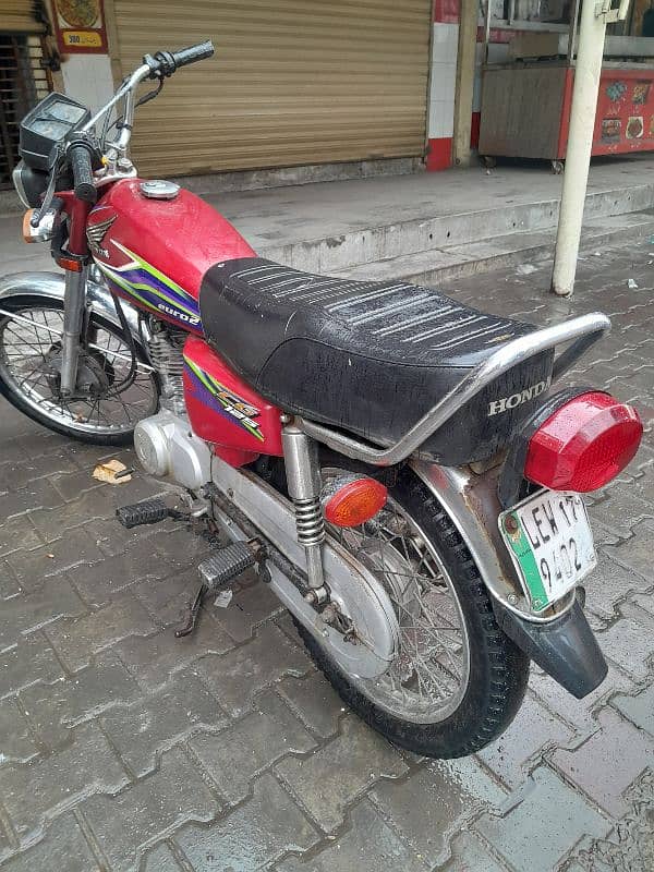 Honda CG125 2017Model for sale 3