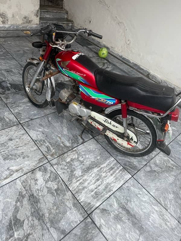 Honda CD 70 4