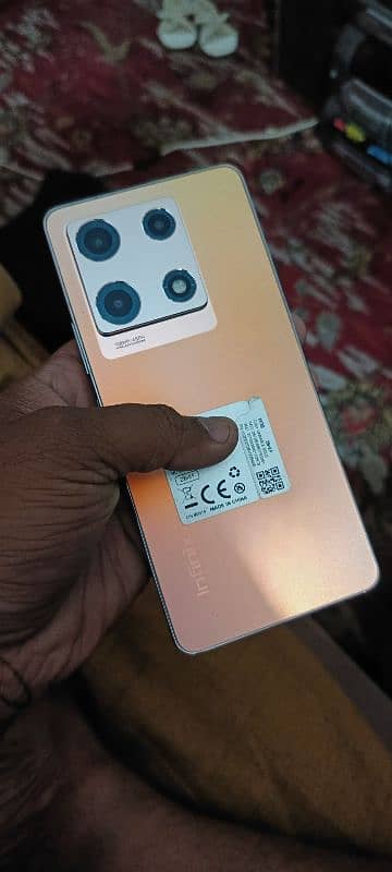 Infinix Note 30Pro 8/256 complet box 0