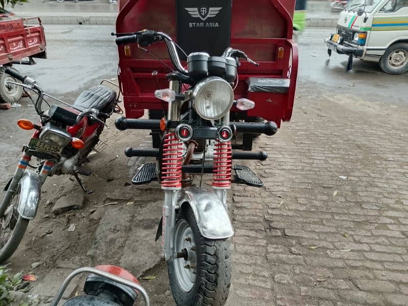 Star Asia Loader Rickshaw 150cc 3