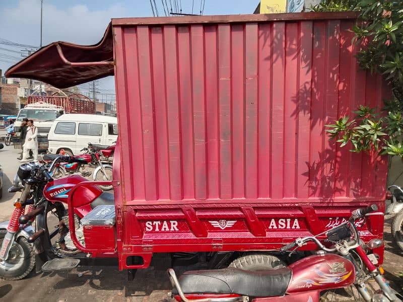 Star Asia Loader Rickshaw 150cc 4