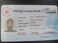 12 years experience in automatic and manuals car good driving