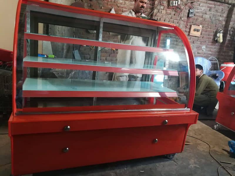 display counter / bakery counter/ cake counter /cakechillar 4