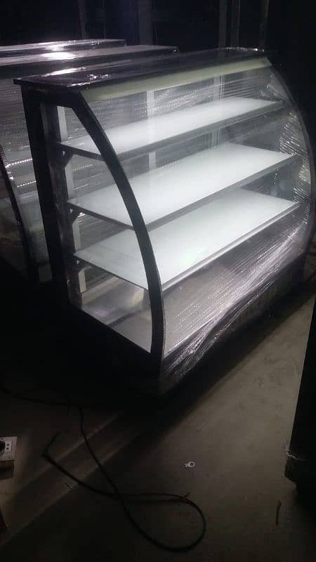 display counter / bakery counter/ cake counter /cakechillar 6