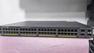 2960x series Gigi 48port switch