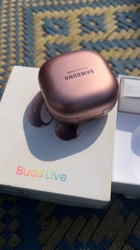 Samsung Galaxy Buds live(ANC) 2