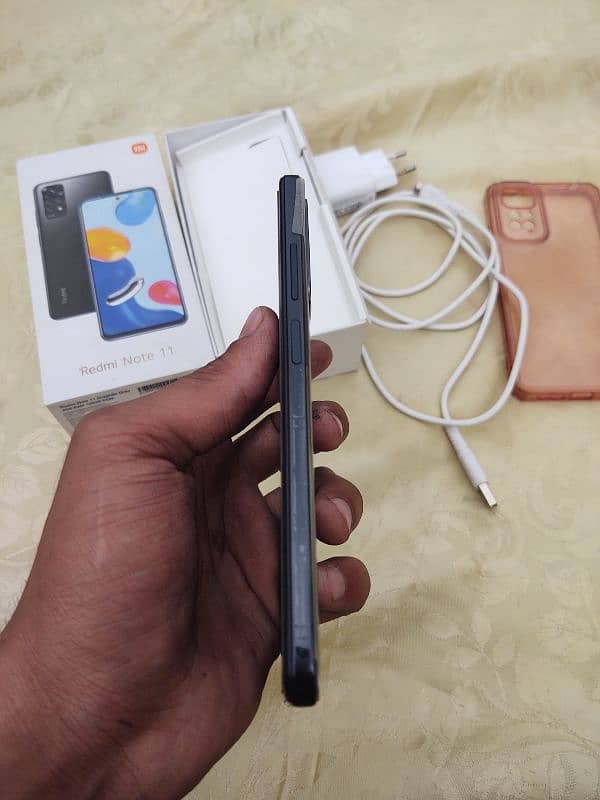 redmi note 11 4GB plus 2GB 128 GB no open repair 03280686106 3