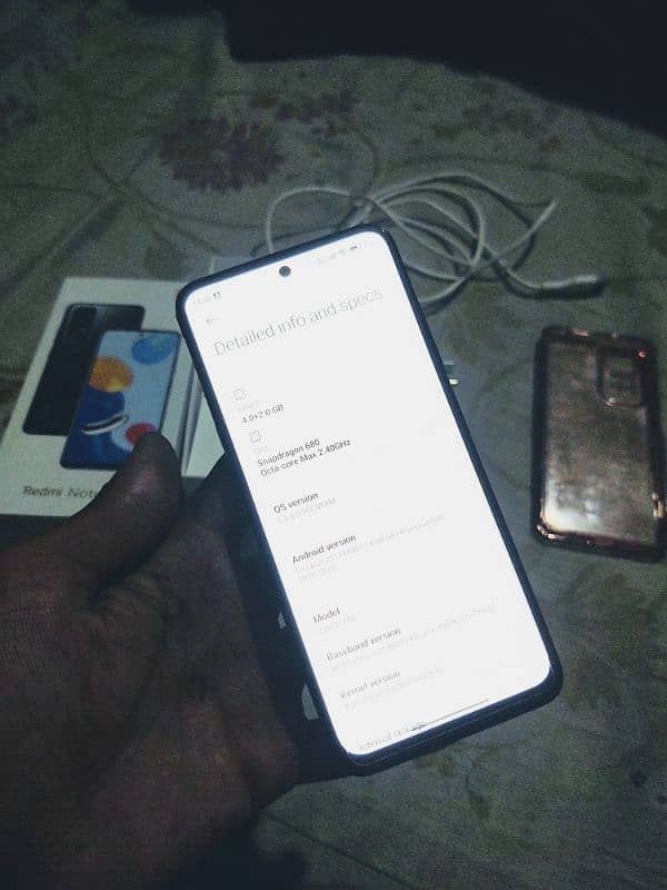 redmi note 11 4GB plus 2GB 128 GB no open repair 03280686106 5