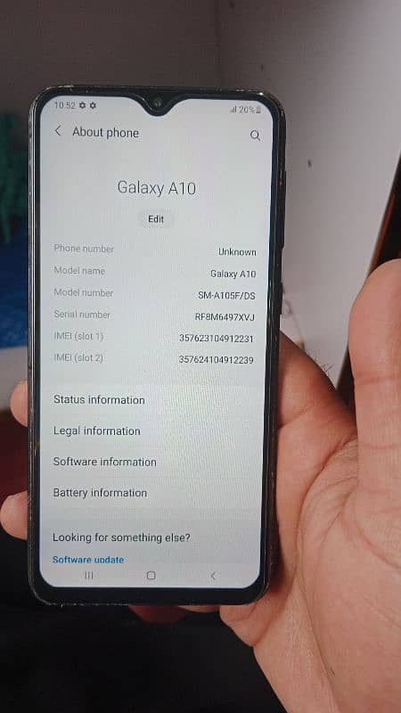 Samsung Galaxy A10 2/32 2