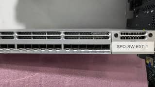 Cisco 3850x 24port all 10g SFP