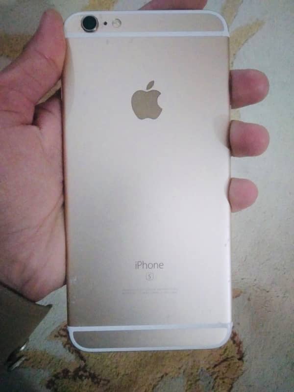 iPhone 6s Plus sim working screen mai shad hai 1