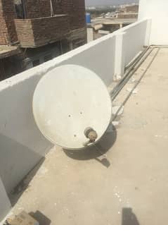 Satellite Dish Antenna & Receiver