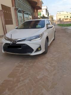 Toyota Corolla  Altis  Grande 1.8 2023 model Bumper To Bumper Geniune