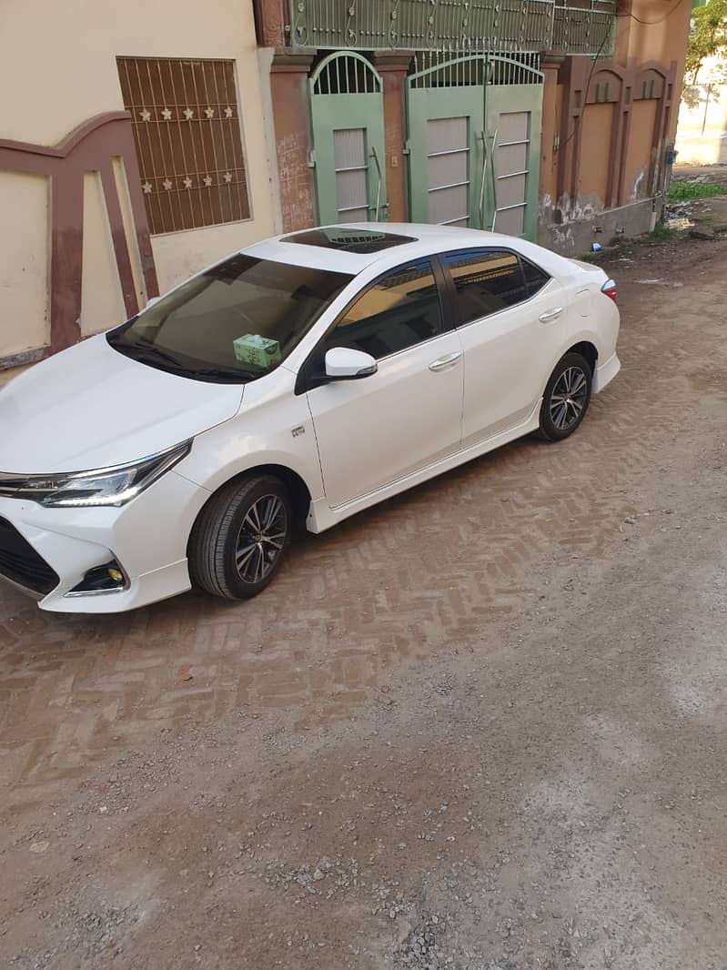 Toyota Corolla  Altis  Grande 1.8 2023 model Bumper To Bumper Geniune 3