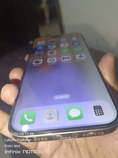 iPhone 16 pro max 256gb 7 days open box condition 10by10 ok