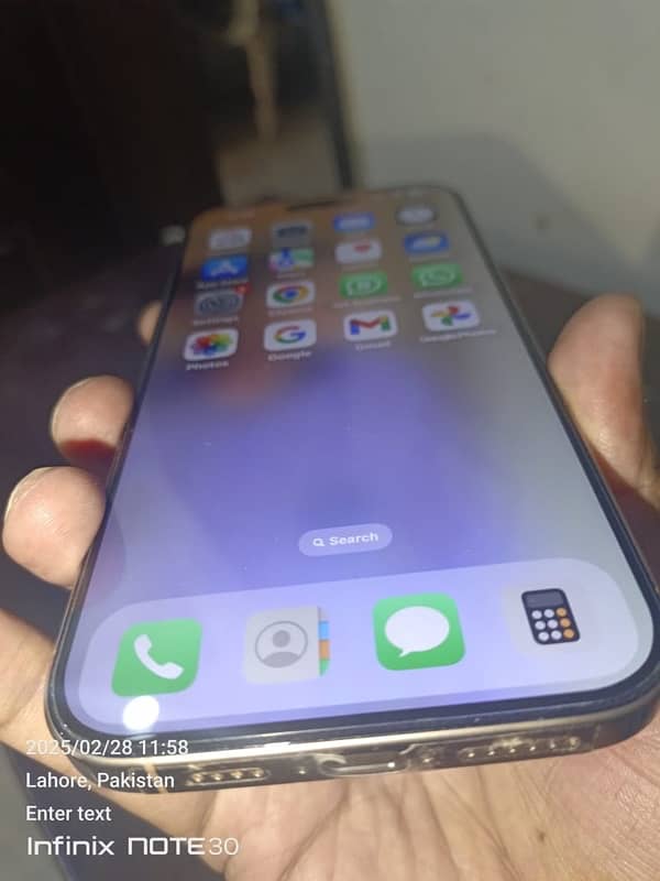 iPhone 16 pro max 256gb 3 days open box condition 10by10 ok 1