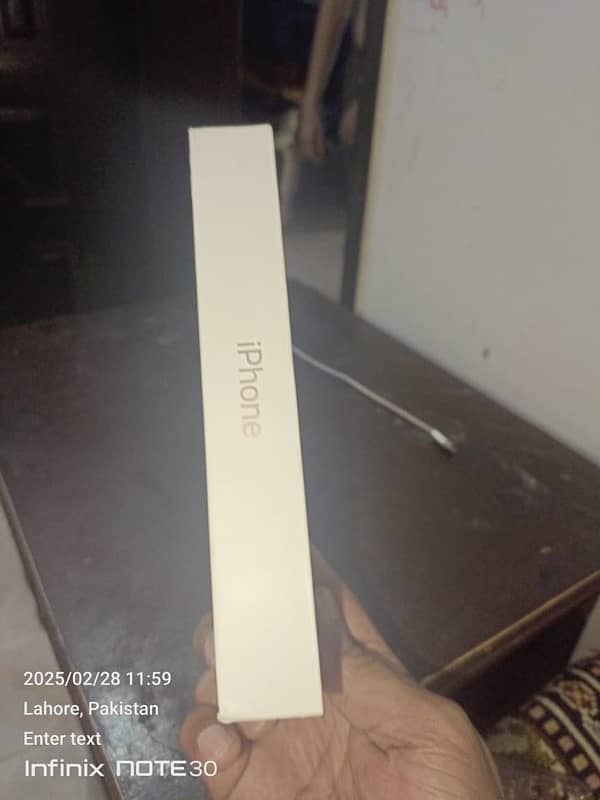 iPhone 16 pro max 256gb 3 days open box condition 10by10 ok 6