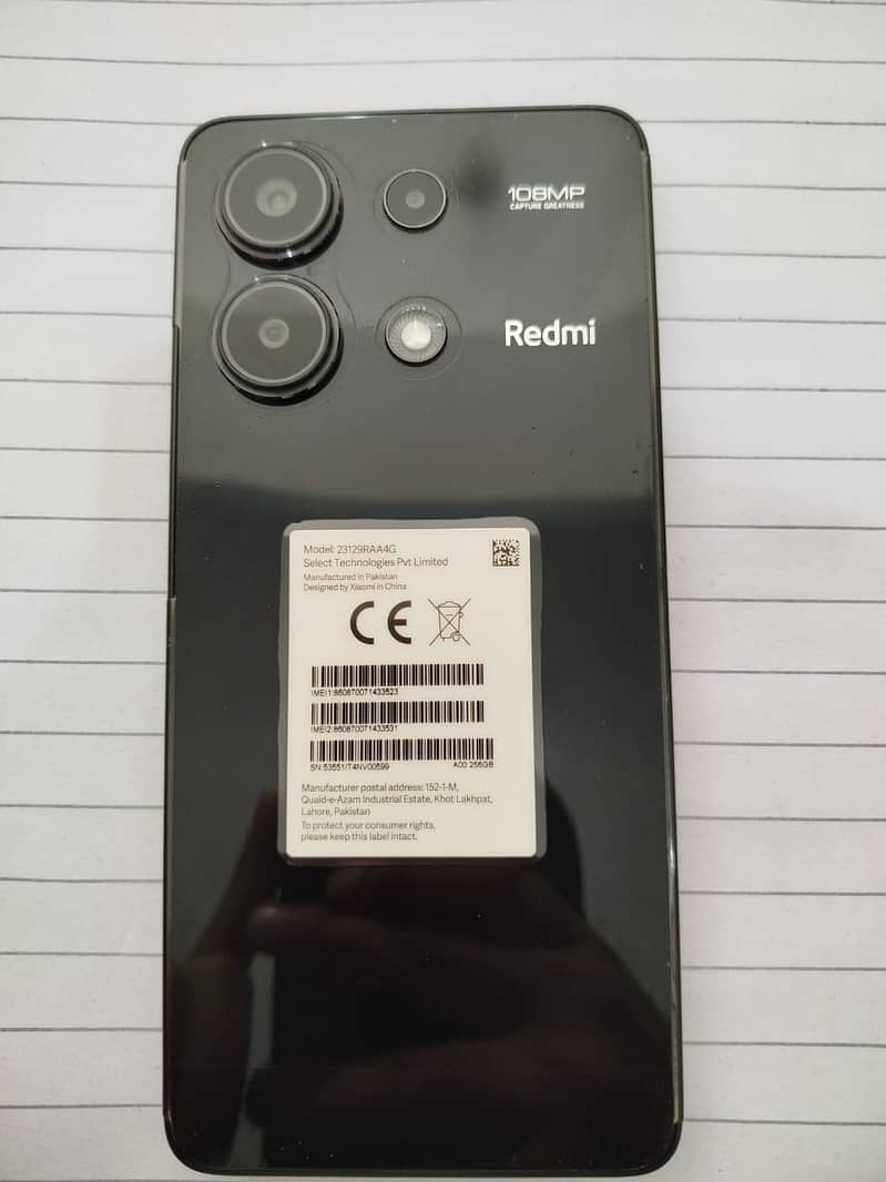 Xiaomi Redmi Note 13 1