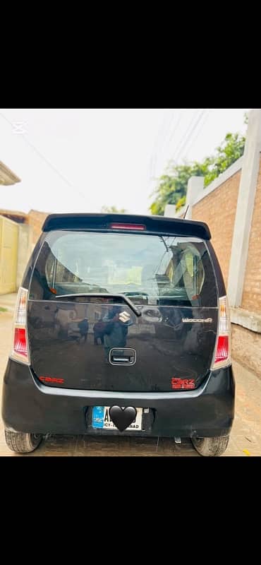 Suzuki Wagon R 2012.2015 4