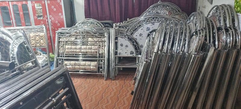 steel bed in wholesale prices 18