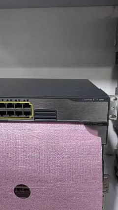 Cisco 3750 series without sFP port/Switch