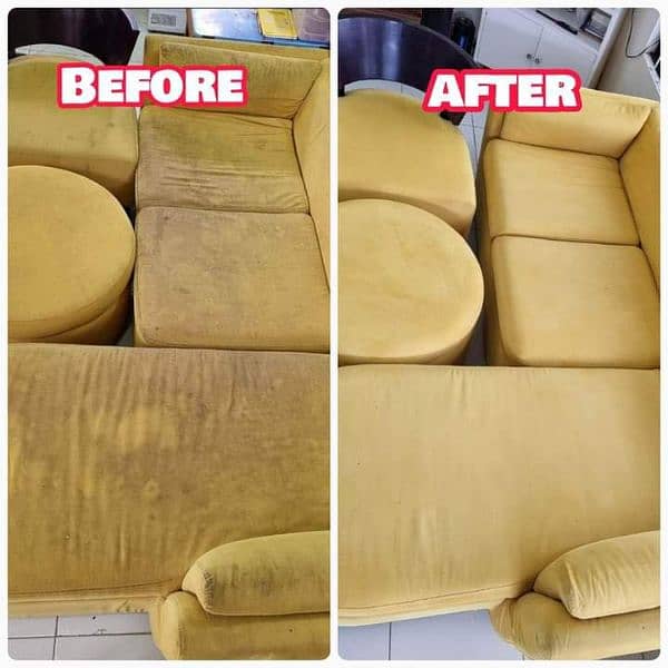 Sofa Carpet Cleaning/Water Tank Cleaning/Termite Proofing 3