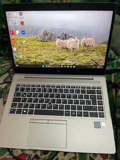 hp elite book I5 8th generation 256ssd and 8gb ram