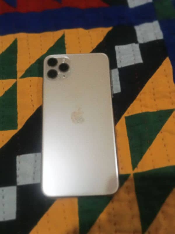 iphone 11 pro max for sell in good condition 1