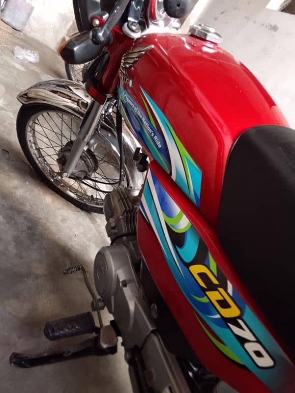 new bike 100 ok 6