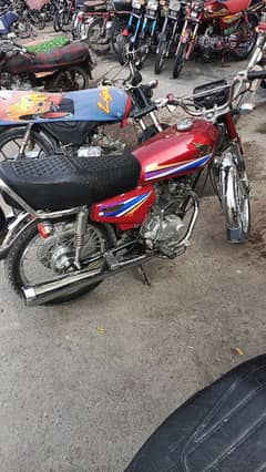 honda cg 125