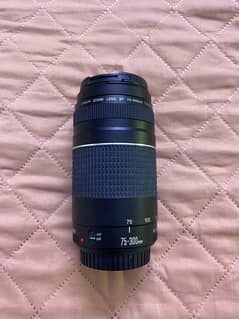 Canon Zoom lens 75-300mm f/4-5.6