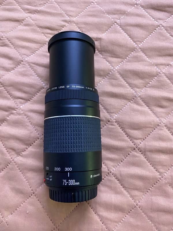 Canon Zoom lens 75-300mm f/4-5.6 2