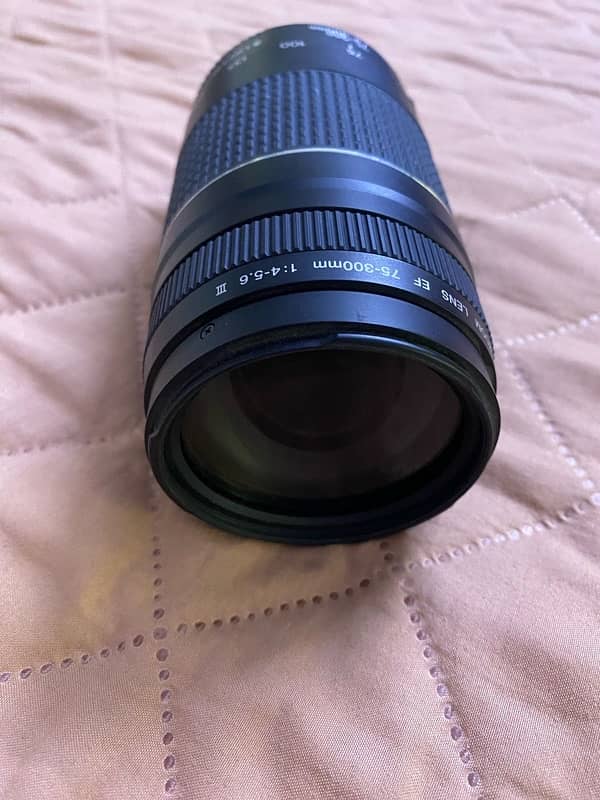 Canon Zoom lens 75-300mm f/4-5.6 3