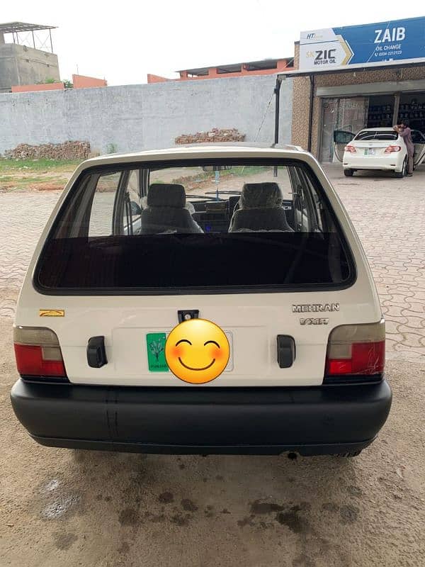 Suzuki Mehran VX 1998 1