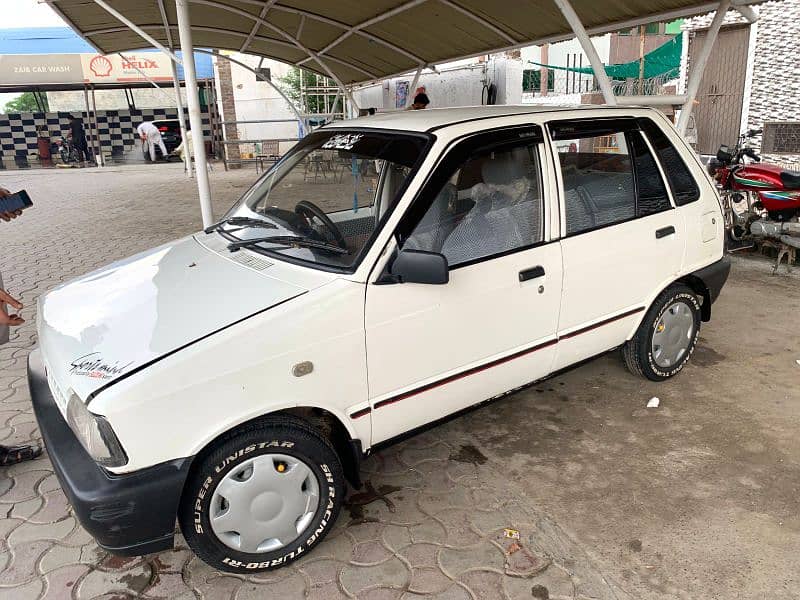 Suzuki Mehran VX 1998 3