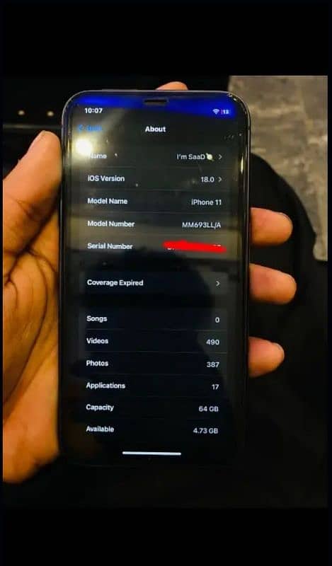 I phone 11 64gb factory unlock 6