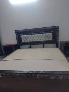 2 Double Beds For Sale / Each bed 15000Rupees (plz read AD)