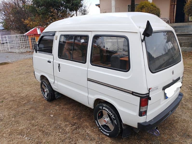 SUZUKI BOLAN 2012 MODEL 3