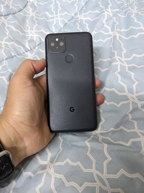 Google Pixel 5 4