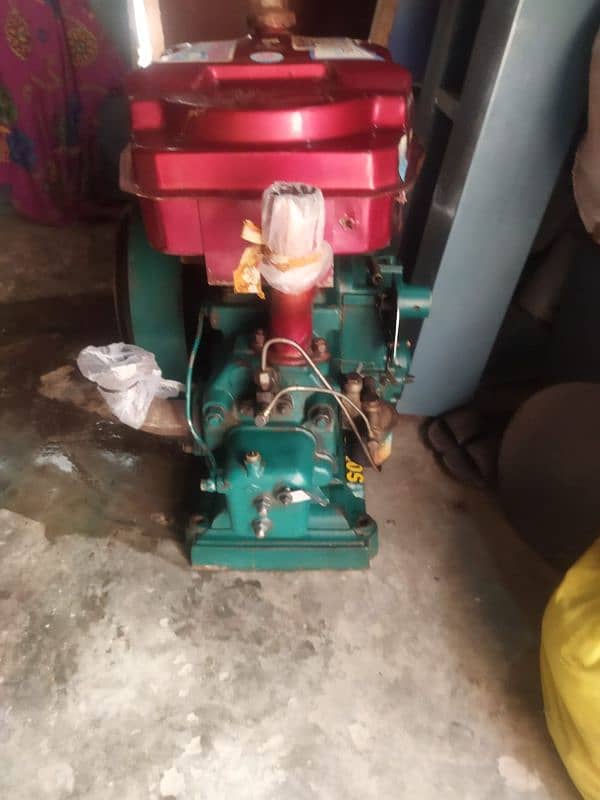 25hp Peter engine 0