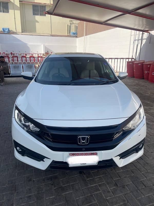 Honda Civic Turbo 1.5 2017 0