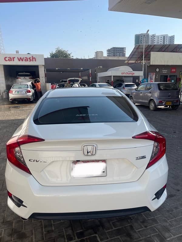 Honda Civic Turbo 1.5 2017 1