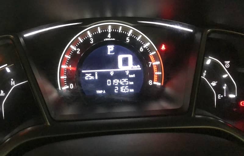 Honda Civic Turbo 1.5 2017 7