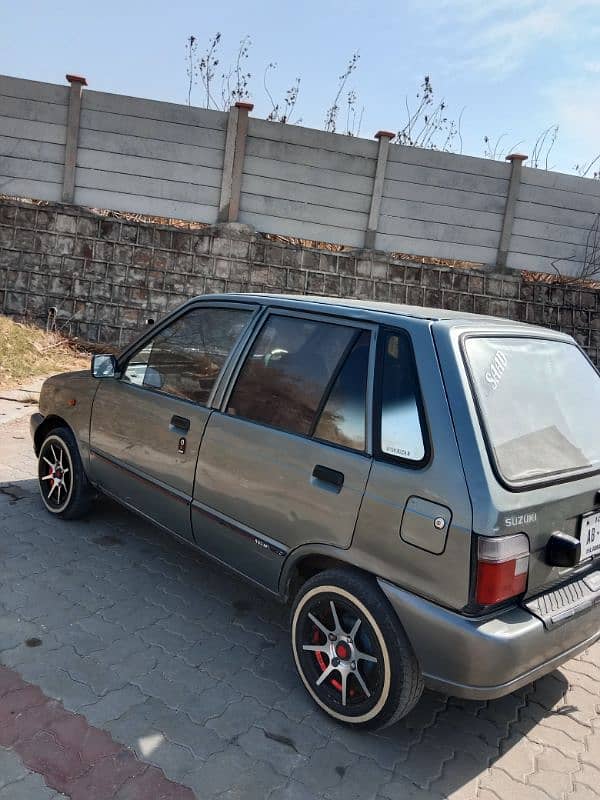 Suzuki Mehran VXR 2013 0