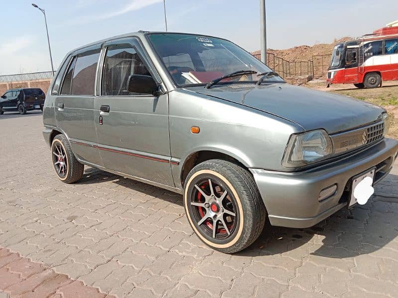 Suzuki Mehran VXR 2013 1